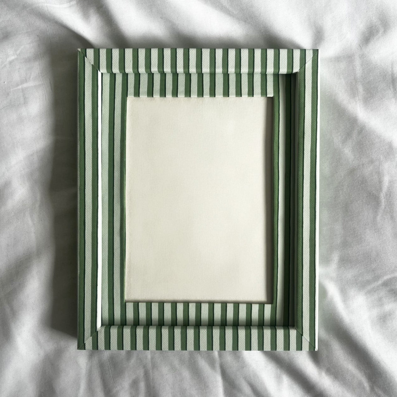 Green Vanguard Stripe Frame
